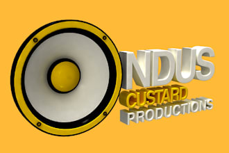 create a real 3D out of your 2D logo