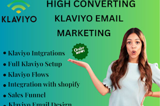 klaviyo email marketing, email automation, email designer