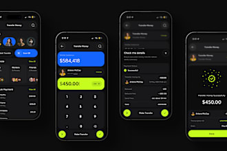 build fintech app, trading app, crowdfunding app, neobank app, nfc app, loan app