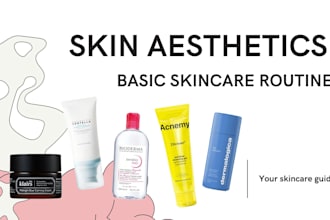 teach you the correct basic skincare routine