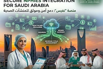 integrate saudi nphies in healthcare systems