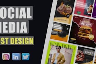 create social media posts