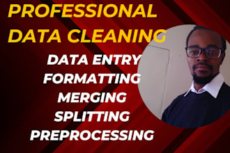 clean your raw data