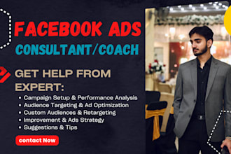 provide personalized facebook ads consultation, coaching and strategy