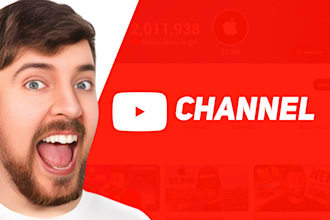 create and setup your youtube channel professionally