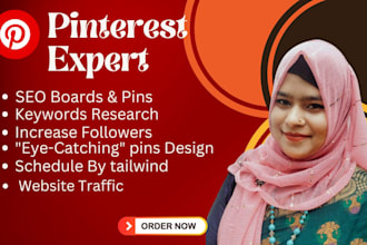 be a  pinterest marketing manager to grow your followers