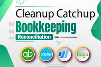 quickbooks and xero bank reconciliation expert
