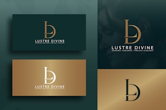 create modern minimalist logo design for your business
