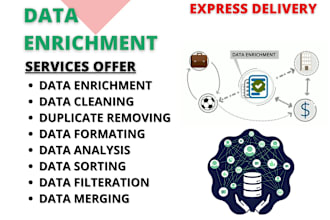 data enrichment, data appending and data collection