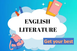 do english literature, critical thinking, poetry, communication, psychology