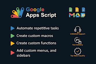create a google apps script automation
