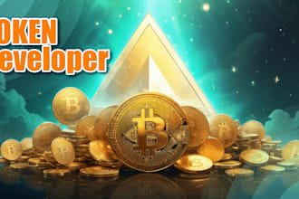 develop your crypto token on any blockchain network