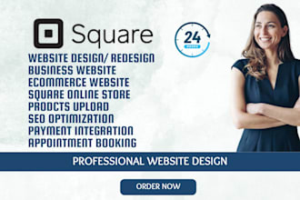 square website design square online store redesign square store  website