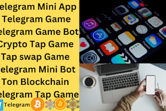 build telegram mini app telegram mini game telegram game crypto tap game tapswap