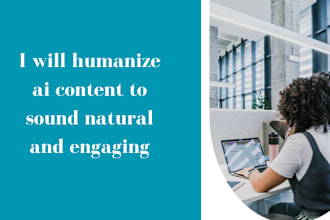 humanize ai content to sound natural and engaging