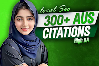 enhance your local SEO with 300 australia local citations