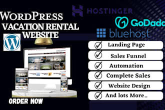 vacation rental website, vacation rental, vacation website, short term rental