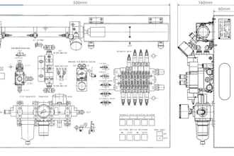 do hydraulic, brick press machine