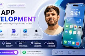 ios app developer swift swiftui objective c and ai powered app development