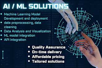 do machine learning python, deep learning projects