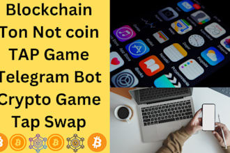build blockchain wallet ton blockchain telegram mini app crypto tap game tapswap