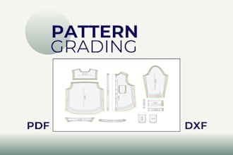 grading your sewing patterns