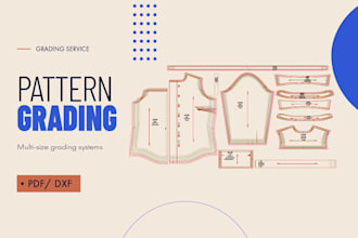 grading your sewing patterns