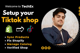 create tiktok catalog for tik tok shop, tts link shopify, woo and wordpress