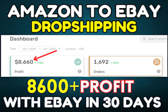 do amazon to ebay dropshipping top listings
