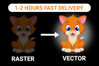 do vector tracing logo, image to vector
