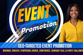 advertise event, webinar, facebook event, linkedin event, eventbrite promotion