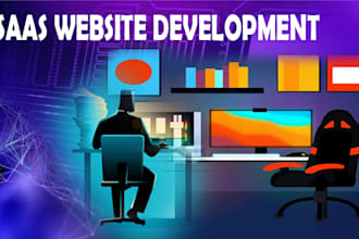 clone software, design saas website, web application and saas