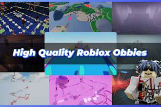 make a high quality roblox obby