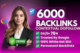 make high quality contextual SEO dofollow backlinks