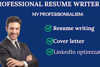 write professional sales tech, engineering it resume, cv, cover letter, linkedin