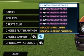 help you to win rocket league tournaments