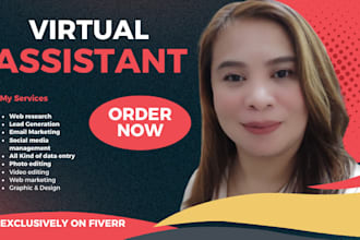 be your general virtual assistant