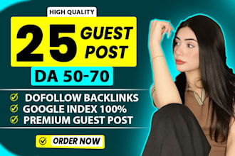 create powerful backlinks via premium guest posting
