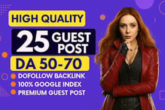 create powerful backlinks via premium guest posting