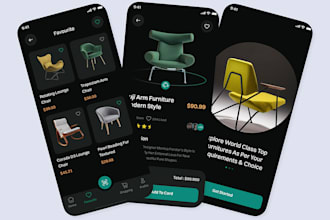 do mobile app UI UX design UI mockup wireframe prototype ios android on figma