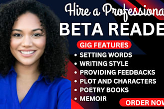 critique, beta read your romance, memoir, sci fi, novels, fantasy book editor