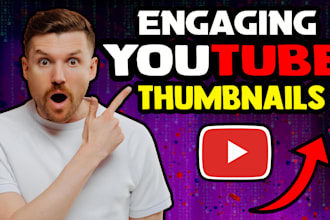 make eye catching engaging youtube thumbnail