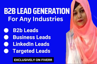 b2b linkedin lead generation, direct mobile number, prospect list