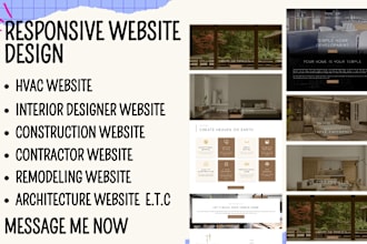 do contractor, construction, hvac, architecture, remodeling and interior website