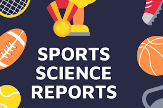 write sports science, sports management, and sports psychology reports, articles