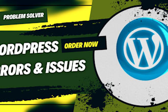 fix wordpress issues, elementor bug or woocommerce errors and critical errors