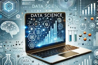 do data science and statistical analysis projects in r, python, matlab