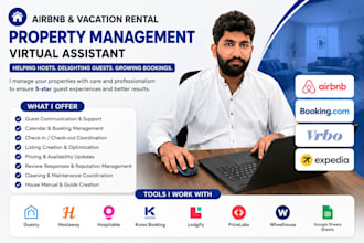 be your airbnb virtual assistant and listing manager