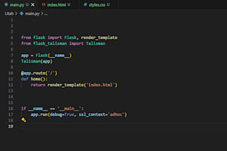 be a professional coder for tailored software projects