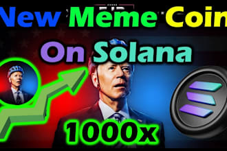 crypto telegram promotion solana base meme coin ico to raise 500 sol on moonshot